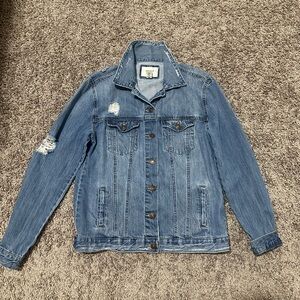 Jean oversized small jacket